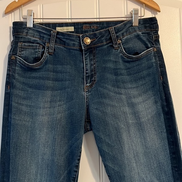 Kut from the Kloth Donna ankle skinny Jeans size 10 - Picture 2 of 7